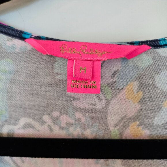 Lilly Pulitzer Montague Maxi Wrap Dress - Picture 3 of 4